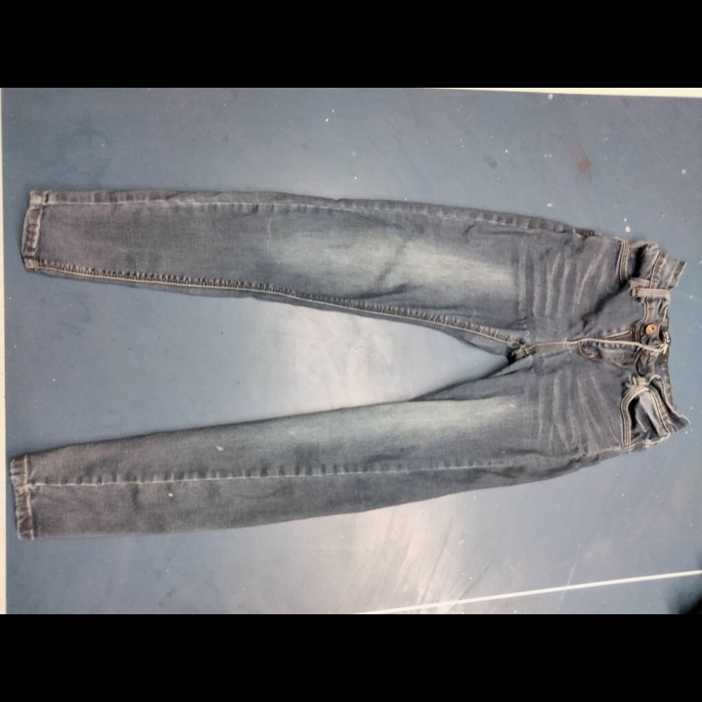 Wax jeans